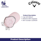Callaway C23191210 Women's Cap with Ribbon