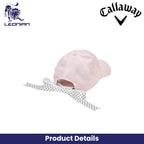 Callaway C23191210 Women's Cap with Ribbon