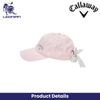 Callaway C23191210 Women's Cap with Ribbon