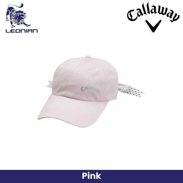Callaway C23191210 Women's Cap with Ribbon