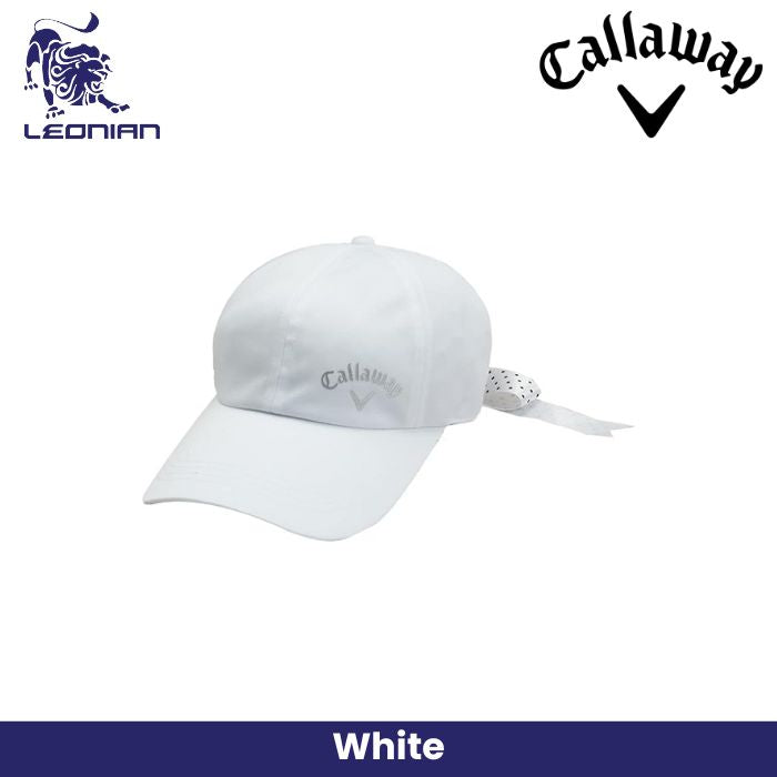 Callaway C23191210 Women's Cap with Ribbon