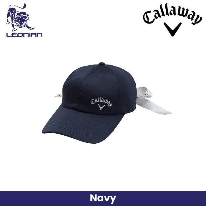 Callaway C23191210 Women's Cap with Ribbon