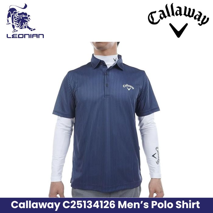 Callaway C25134126 Men's Layered Shirt