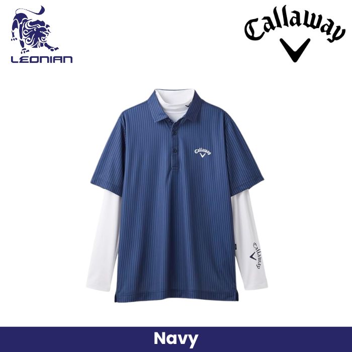 Callaway C25134126 Men's Layered Shirt