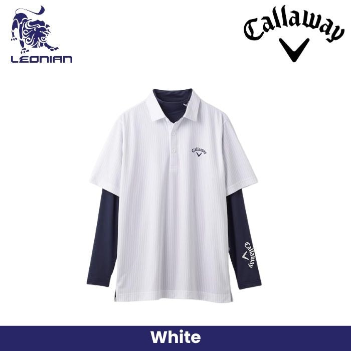 Callaway C25134126 Men's Layered Shirt