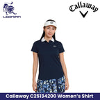 Callaway C25134200 Women's Short Sleeve Polo Shirt