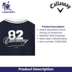 Callaway C25134200 Women's Short Sleeve Polo Shirt