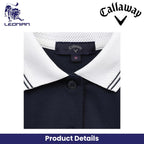 Callaway C25134200 Women's Short Sleeve Polo Shirt