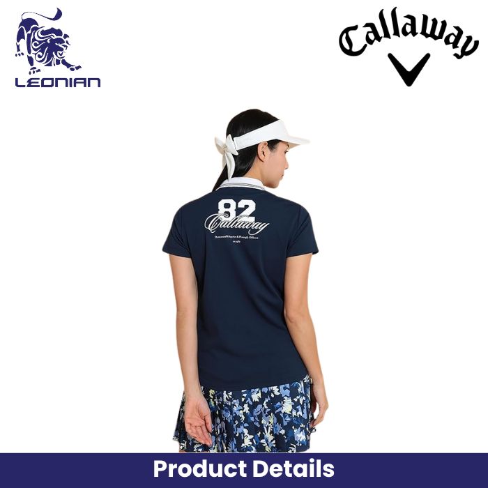 Callaway C25134200 Women's Short Sleeve Polo Shirt