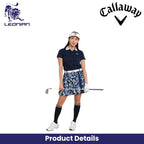 Callaway C25134200 Women's Short Sleeve Polo Shirt