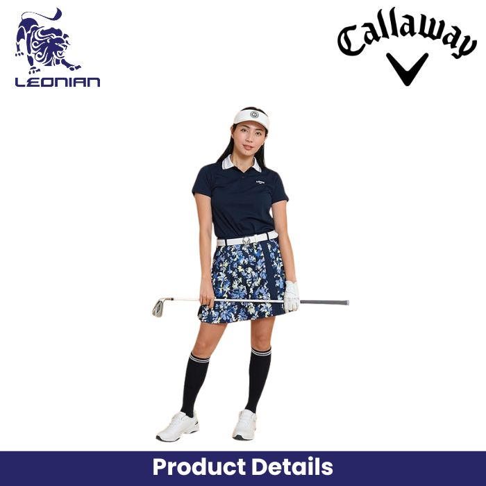 Callaway C25134200 Women's Short Sleeve Polo Shirt