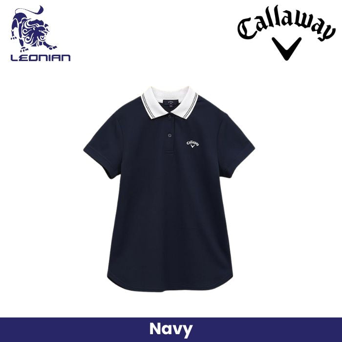 Callaway C25134200 Women's Short Sleeve Polo Shirt