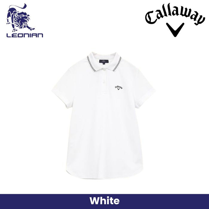 Callaway C25134200 Women's Short Sleeve Polo Shirt