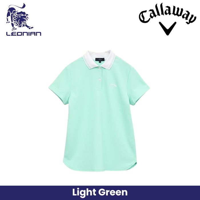 Callaway C25134200 Women's Short Sleeve Polo Shirt