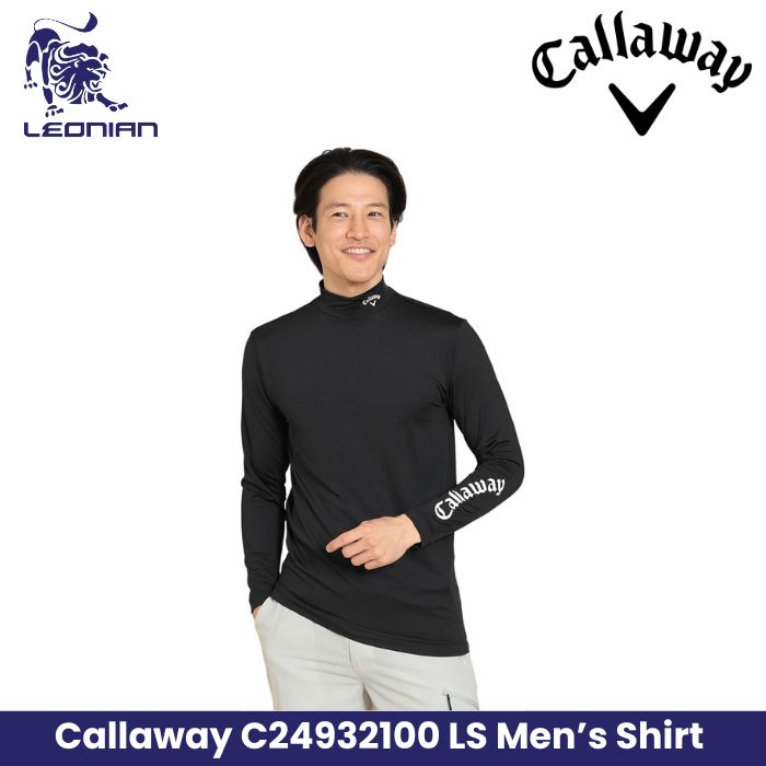 Callaway C24932100 Men's Long Sleeve Shirt Golf Inner