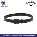 Callaway C23292103 Men's Serration Belt