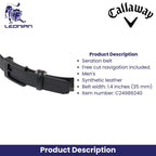 Callaway C23292103 Men's Serration Belt