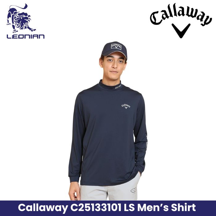 Callaway C25133101 Men's Long Sleeve Shirt