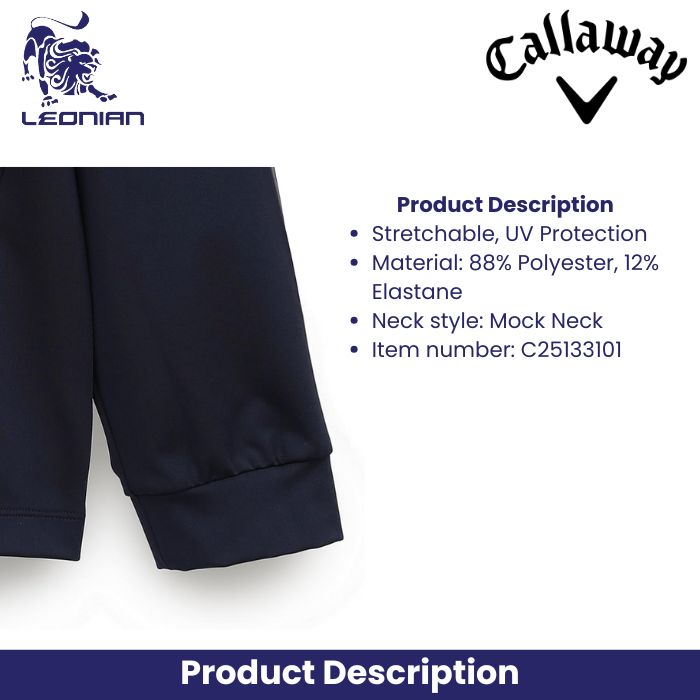 Callaway C25133101 Men's Long Sleeve Shirt