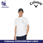 Callaway C25234100 Men's Short Sleeve Shirt