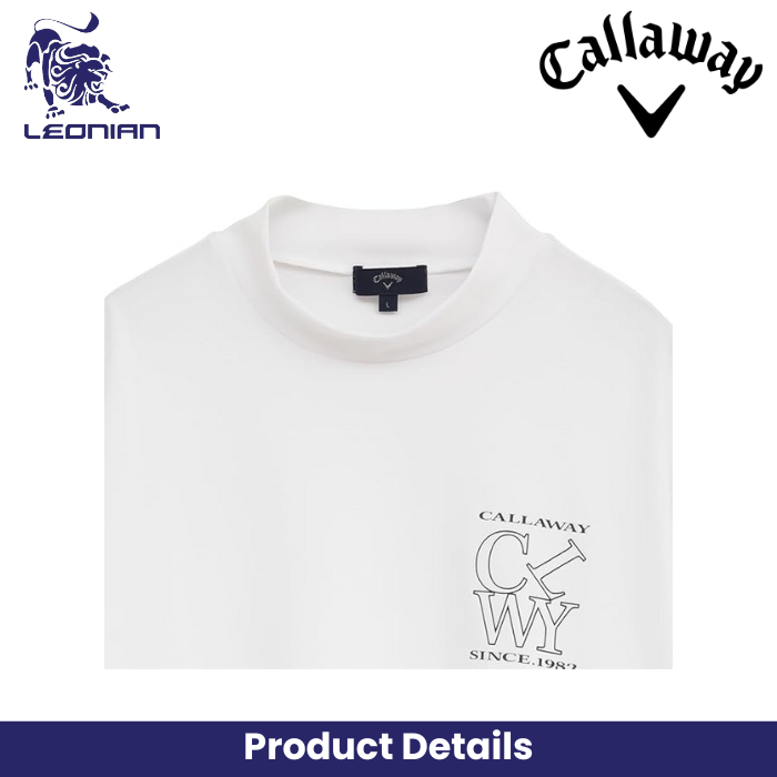 Callaway C25234100 Men's Short Sleeve Shirt