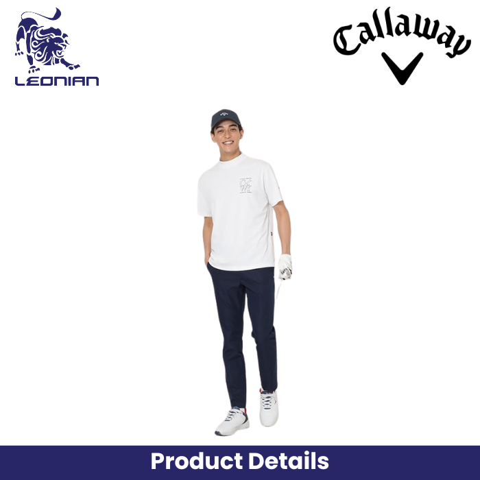 Callaway C25234100 Men's Short Sleeve Shirt