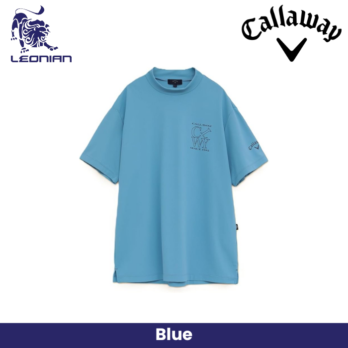 Callaway C25234100 Men's Short Sleeve Shirt
