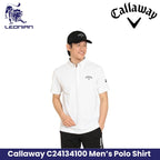 Callaway C24134100 Men's Short Sleeve Polo Shirt