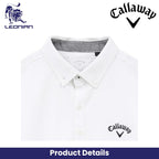 Callaway C24134100 Men's Short Sleeve Polo Shirt