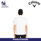 Callaway C24134100 Men's Short Sleeve Polo Shirt