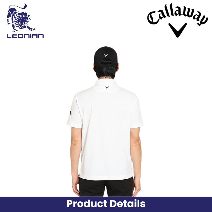 Callaway C24134100 Men's Short Sleeve Polo Shirt