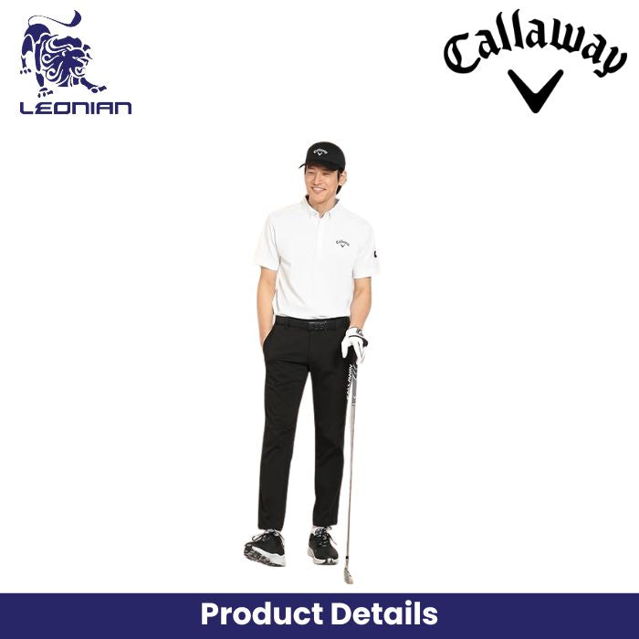 Callaway C24134100 Men's Short Sleeve Polo Shirt