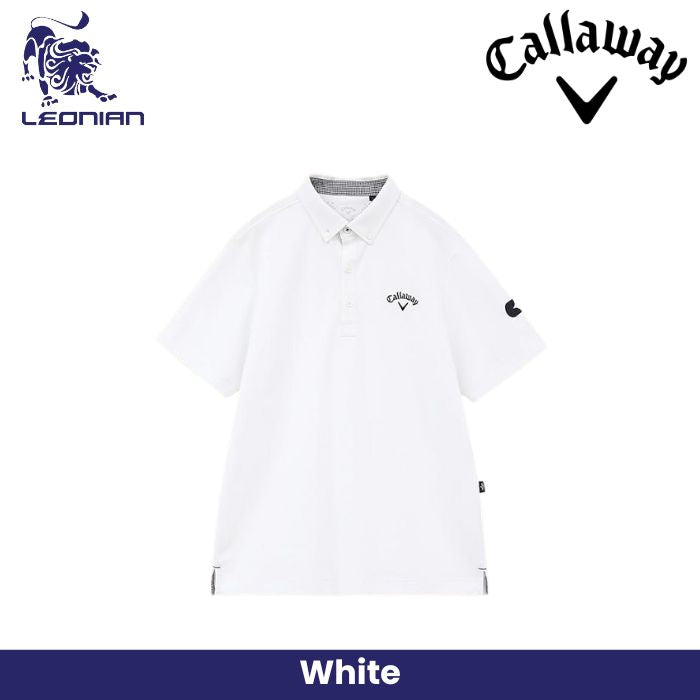 Callaway C24134100 Men's Short Sleeve Polo Shirt