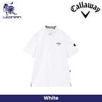 Callaway C24134100 Men's Short Sleeve Polo Shirt