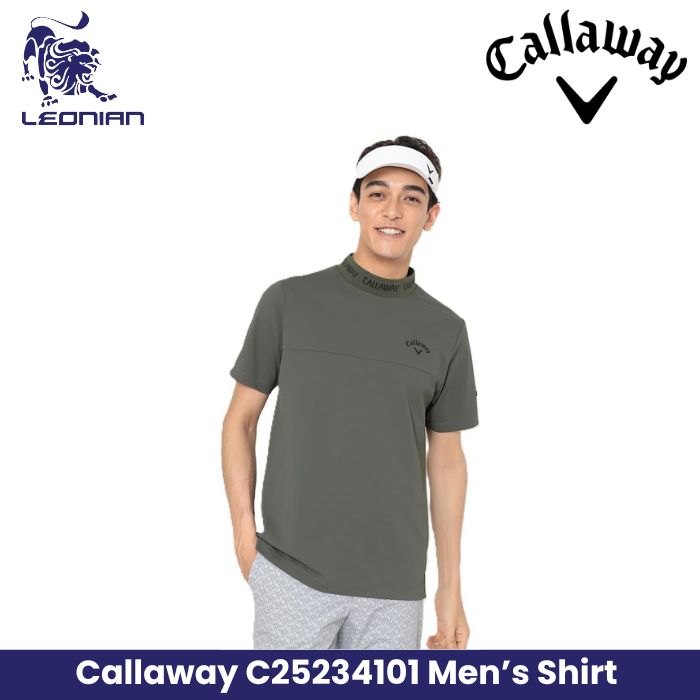 Callaway C25234101 Men's Short Sleeve Shirt