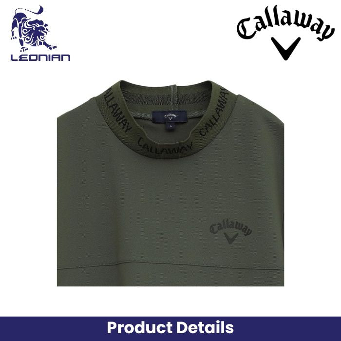 Callaway C25234101 Men's Short Sleeve Shirt