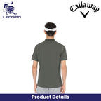Callaway C25234101 Men's Short Sleeve Shirt