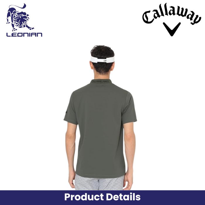 Callaway C25234101 Men's Short Sleeve Shirt