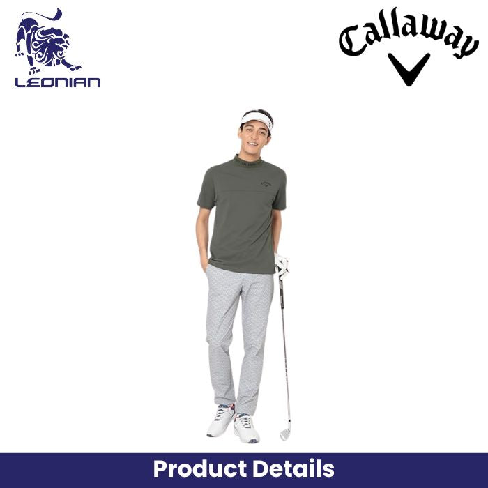 Callaway C25234101 Men's Short Sleeve Shirt