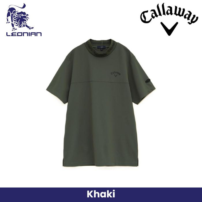 Callaway C25234101 Men's Short Sleeve Shirt