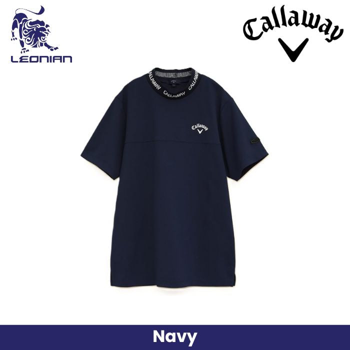 Callaway C25234101 Men's Short Sleeve Shirt