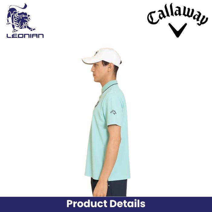 Callaway C25134101 Men's Short Sleeve Polo Shirt