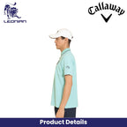 Callaway C25134101 Men's Short Sleeve Polo Shirt