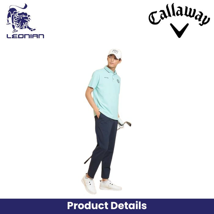 Callaway C25134101 Men's Short Sleeve Polo Shirt