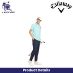 Callaway C25134101 Men's Short Sleeve Polo Shirt