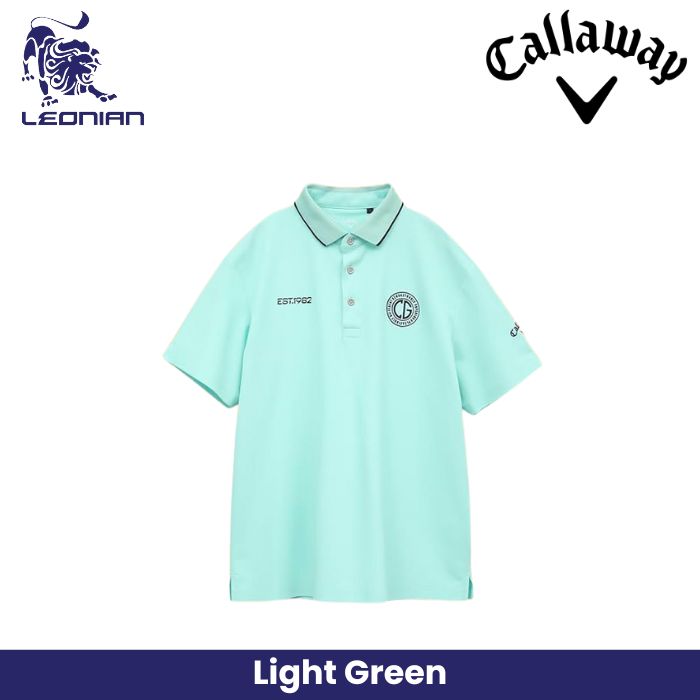 Callaway C25134101 Men's Short Sleeve Polo Shirt