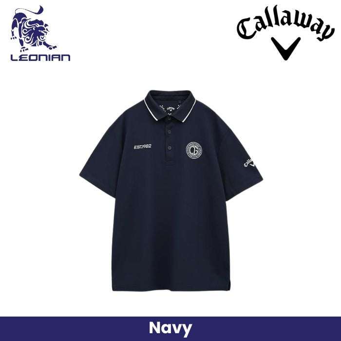 Callaway C25134101 Men's Short Sleeve Polo Shirt