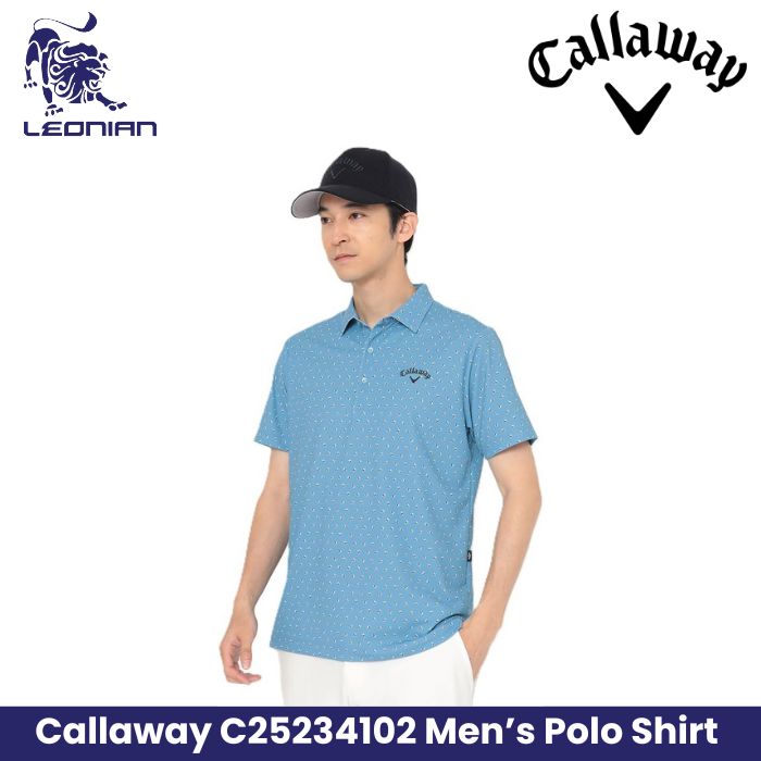 Callaway C25234102 Men's Short Sleeve Polo Shirt