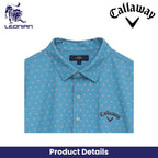 Callaway C25234102 Men's Short Sleeve Polo Shirt