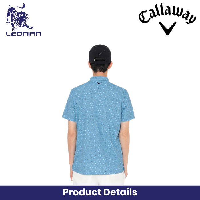 Callaway C25234102 Men's Short Sleeve Polo Shirt